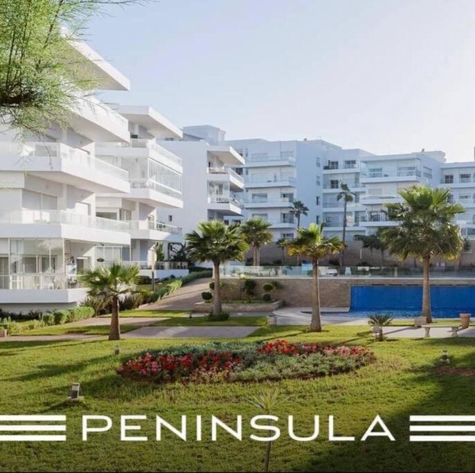 Appartement De Luxe A Peninsula Casablanca Buitenkant foto
